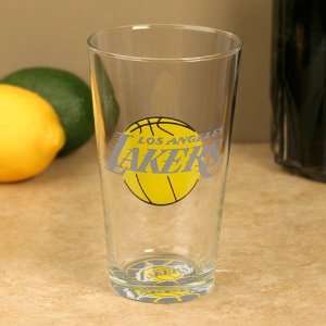   Los Angeles Lakers 17 oz. Bottoms Up Mixing Glass
