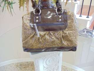 DG Sunglasses+Floral Embossed Leatherette Handbag/Purse  