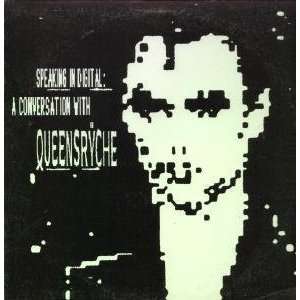  SPEAKING IN DIGITAL LP (VINYL) US EMI 1986 QUEENSRYCHE 