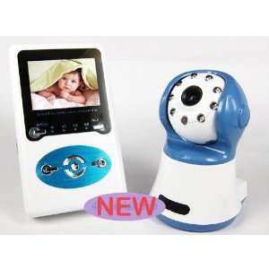 Wireless Wifi LED Night Vision rechargeable digital vedio Camera Baby 