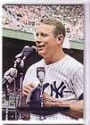 2011 TOPPS MARQUEE MICKEY MANTLE #31 BASE CARD NEW YORK YANKEES