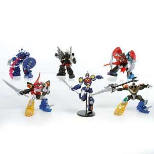  Super Robot Advanced World Gashapon (Set of 6) Toys 