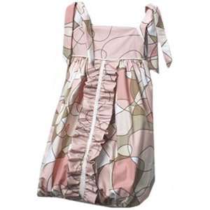  Cocoa   Pink Diaper Stacker Baby