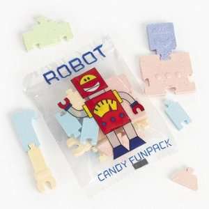 Robot Hard Candy Fun Packs   Candy & Hard Candy  Grocery 