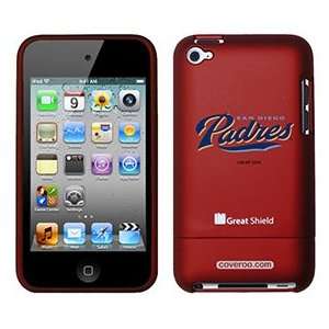 San Diego Padres on iPod Touch 4g Greatshield Case 