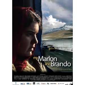  Gitmek My Marlon and Brando   Movie Poster   27 x 40 