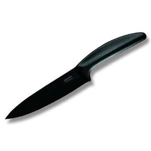 Paring Knife, 3.38 in. Black Ceramic Blade, Ergonomic Handle  