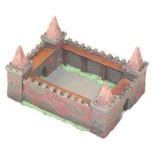   285th Scale (6mm) European   Medieval Castle (4pc) Toys & Games