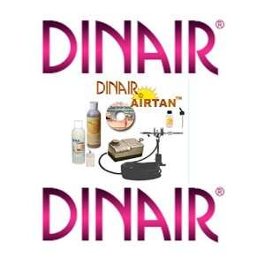  Sunless Airbrush Tanning System Dinair   DARK Beauty