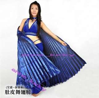 HOT New Belly Dance Costume Isis Wings 7 Colours Choose  