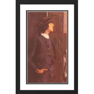   17x24 Framed and Double Matted A Young Breton Man