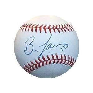 Brian Lawrence autographed Baseball 