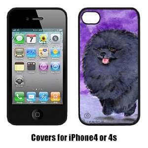  Pomeranian Phone Cover for Iphone 4 or Iphone 4s 
