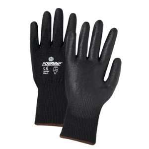  Black Taeki 5 Polyurethane Dipped Gloves Small (lot of 12 