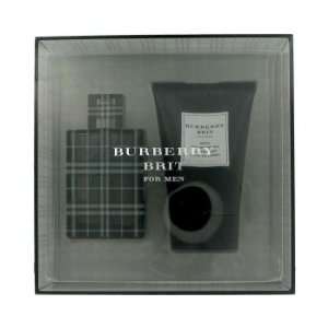 Burberry Brit by Burberrys Gift Set    1.7 oz Eau De Toilette Spray 3 