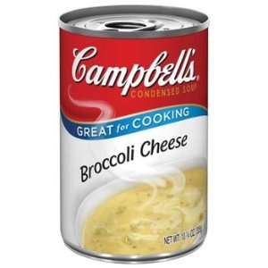 Campbells Condensed Broccoli Cheese Soup 10.75 oz  