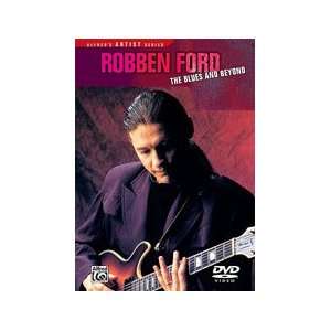  Robben Ford The Blues and Beyond   DVD Musical 