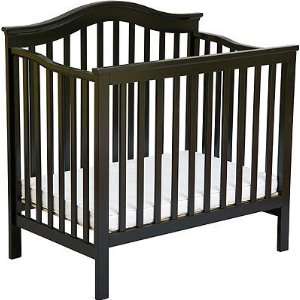  Liberty Mini Crib by Delta   Black Baby