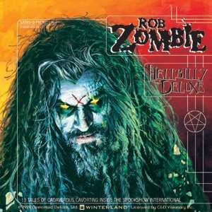 Rob Zombie   Hellbilly Deluxe   Sticker / Decal