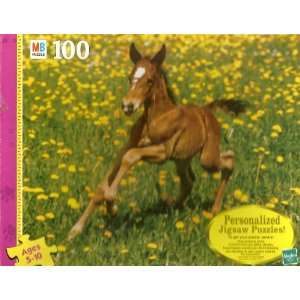  Junior Puzzle Baby Foal 100pc Jigsaw Puzzle Toys 