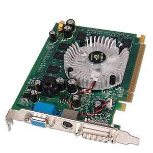  NVIDIA GeForce 7600GS 256MB PCI Express VCD w/DVI/TV Out 