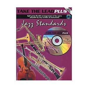   The Lead Plus   Jazz Standards Book/CD, Bass Clef Musical Instruments