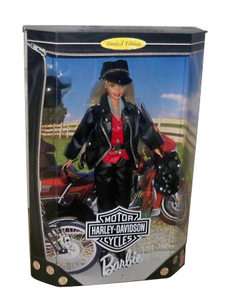 Harley Davidson 1 1996 Barbie Doll  