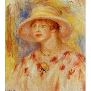 Hand Made Oil Reproduction   Pierre Auguste Renoir   24 x 28 inches 