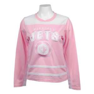  Winnipeg Jets Girls Pink Fan Jersey