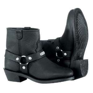  River Road Womens Low Cut Ranger Harness Motorcycle Boots 