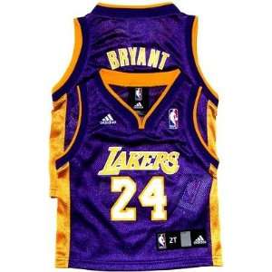 TODDLER Infant Kobe Bryant Los Angeles Lakers Away Purple Jersey 