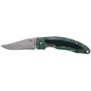   Frost APACHE Liner Lock Tactical Knife CAMO COLOR