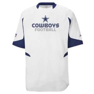   Cowboys  White  2008 Sideline Lift Performance Top