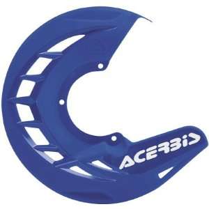 Acerbis X Brake Disc Cover Blue 