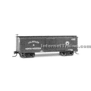  Micro Trains Nn3 Scale 30 Wood Boxcar   Colorado & North 