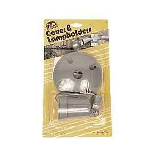  Bell Outdoor 4 Round Single Lampholder & Cover   5624 5 
