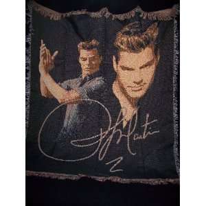  Ricky Martin Signature Tapestry