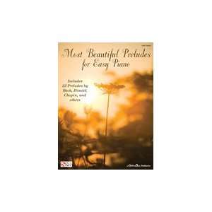  Most Beautiful Preludes for Easy Piano Musical 