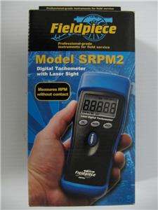 Fieldpiece SRPM2 Laser Digital Tachometer  