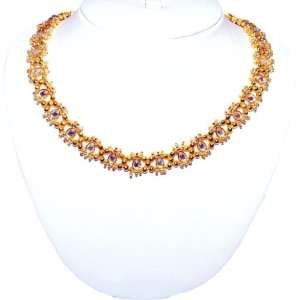  Riya Kundan Necklace Clear Jewelry