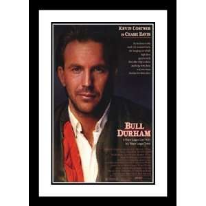 Bull Durham 20x26 Framed and Double Matted Movie Poster 