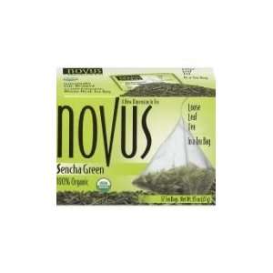 Novus Organic Sencha Green Loose Leaf Grocery & Gourmet Food