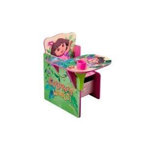  Dora the Explorer Desk & Chair with Storage Bin 