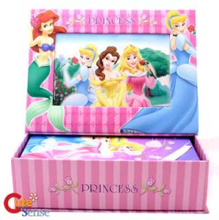 Disney Princesses Photo Album & Picture Frame Pink PA1  