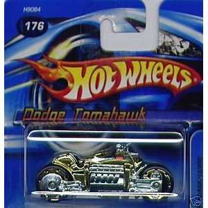  Hot Wheels Dodge Tomahawk SHORT CARD #176 (2005 