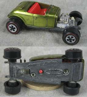 1960‘s~Johnny Lighting Hot Wheels Red Line Custom 1932 Ford Topper 
