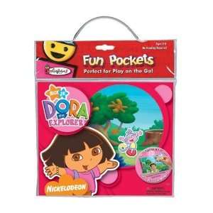 Nick Jr Dora The Explorer Colorforms Big Easy Game on PopScreen