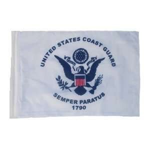  Coast Guard Replacement Flag 11 in.x15 in.   NO POLE 