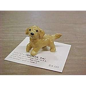  Hagen Renaker Golden Retriever Puppy Figurine