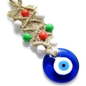  Evil Eye Protection Glass Hand Knitted Charm And Blessing 